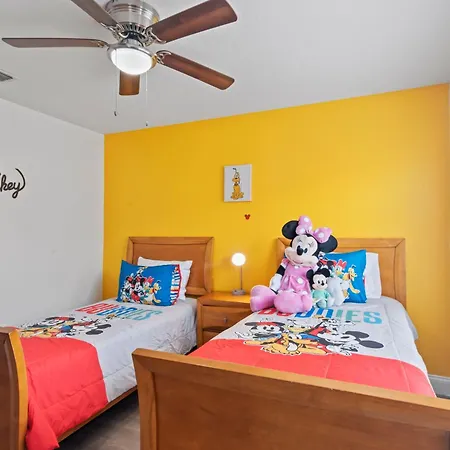 The Villas At Seven Dwarfs - 4564 Luxury Villa - Near Disney - Water Park Kissimmee Exterior photo