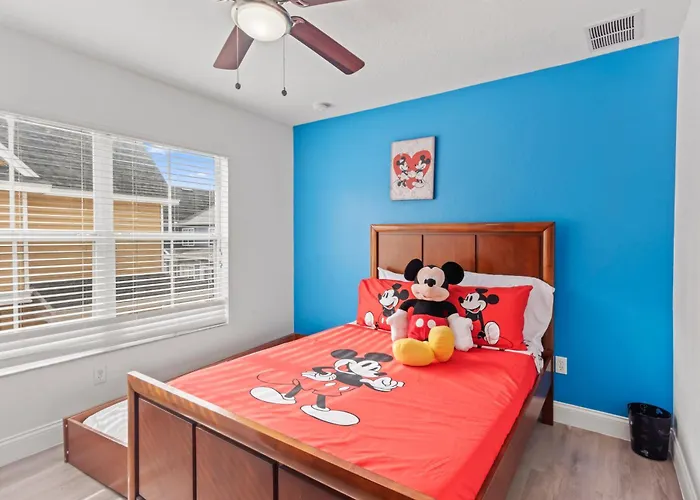The Villas At Seven Dwarfs - 4564 Luxury Villa - Near Disney - Water Park